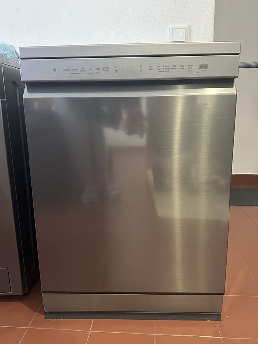 Maquina de lavar louca LG