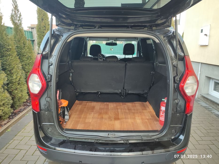 Дачиа лоджи 2013р.