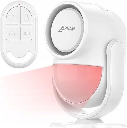 CPVAN PIR Czujnik Ruchu Alarm 125 DB CP2-PRO