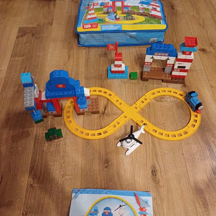 Zestaw klocków mega bloks 130 kompatybilne Lego