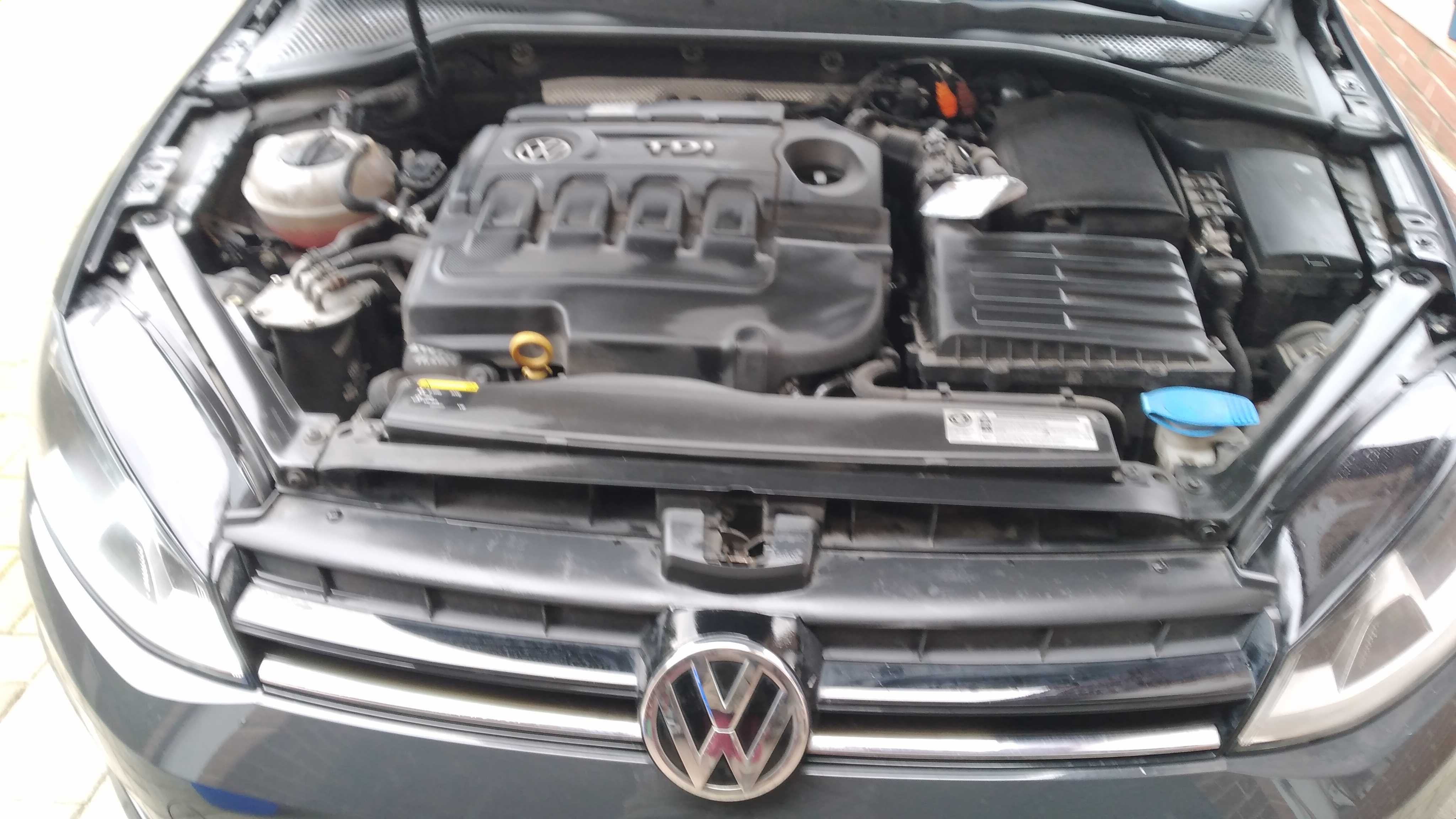 vw golf 7 tdi 105km dizel