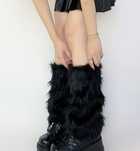 leg warms de pelo pretas