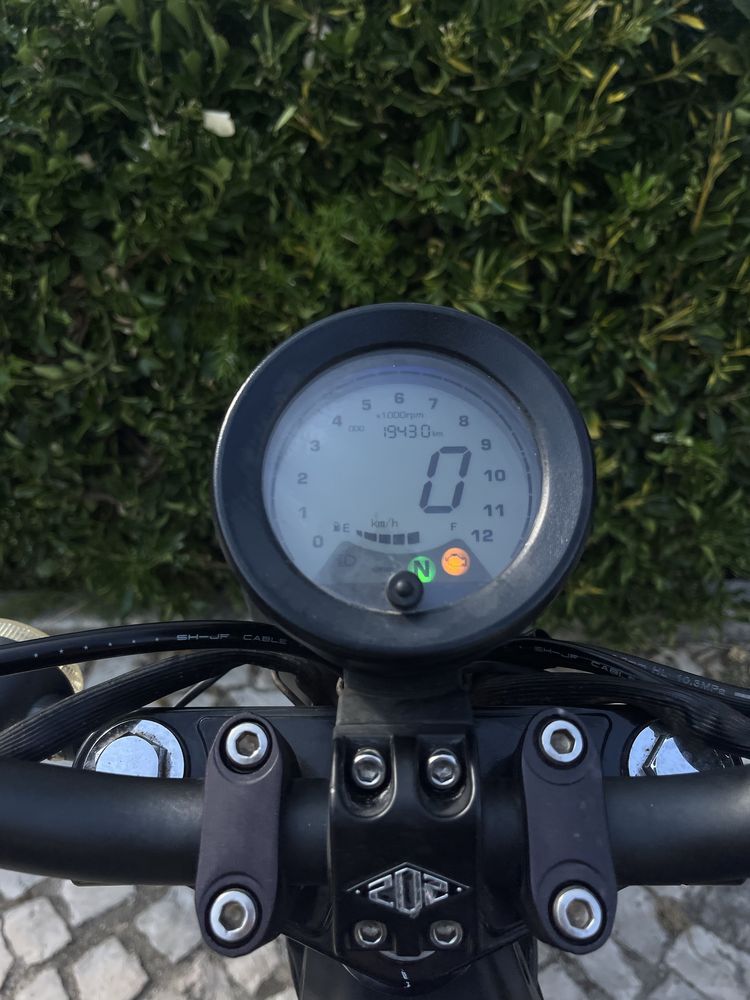 Keeway k-light 125cc - Como nova