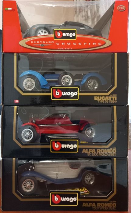 Bburago 1/18 Italy