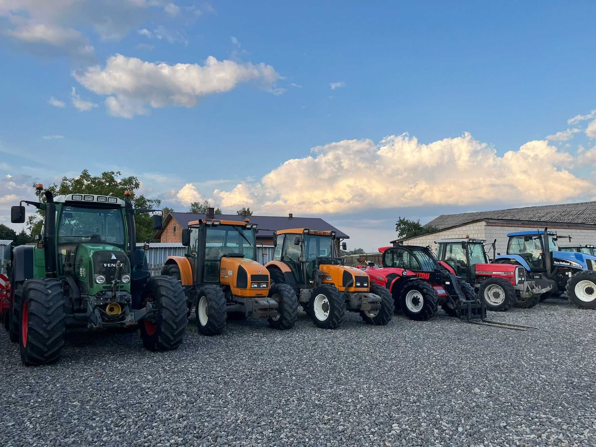 Ładowarka Teleskopowa Manitou MLT 741-120 V+ 2018 rok Widły Deutz Jcb