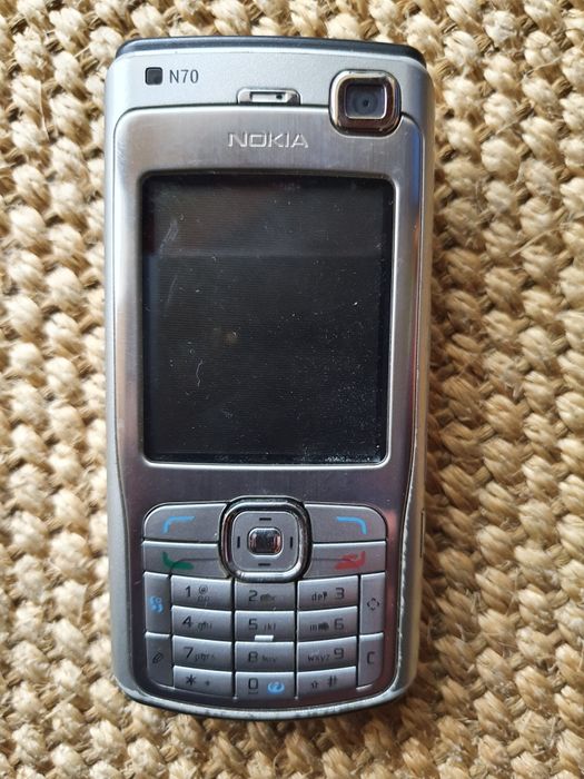 Colecionadores NOKIA N70 com todos acessorios