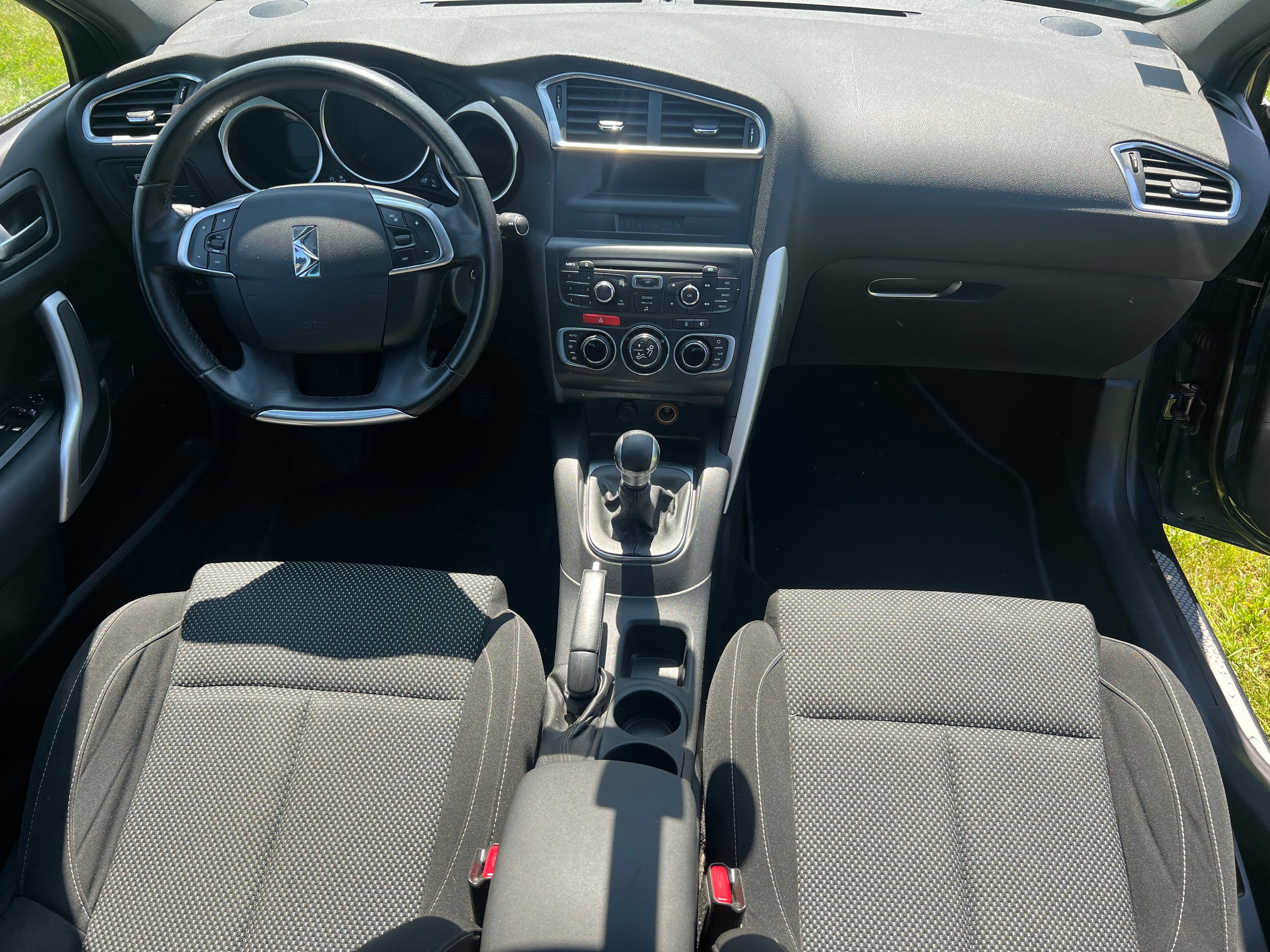 Ds4 1,6i import Klimatronik elektryka tylko 178 tys km 12 2011r