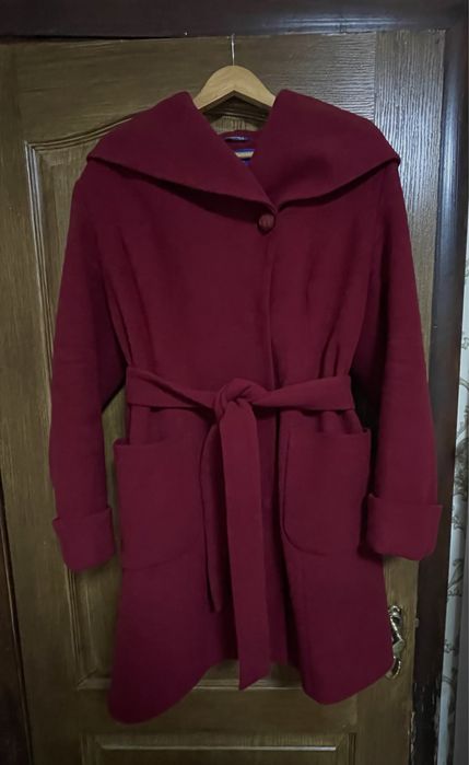 Кашемировое пальто 46/2XL/52