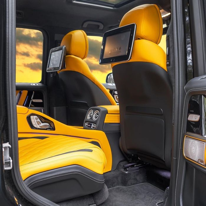 Комфортные сиденья MBS для Mercedes G klass .