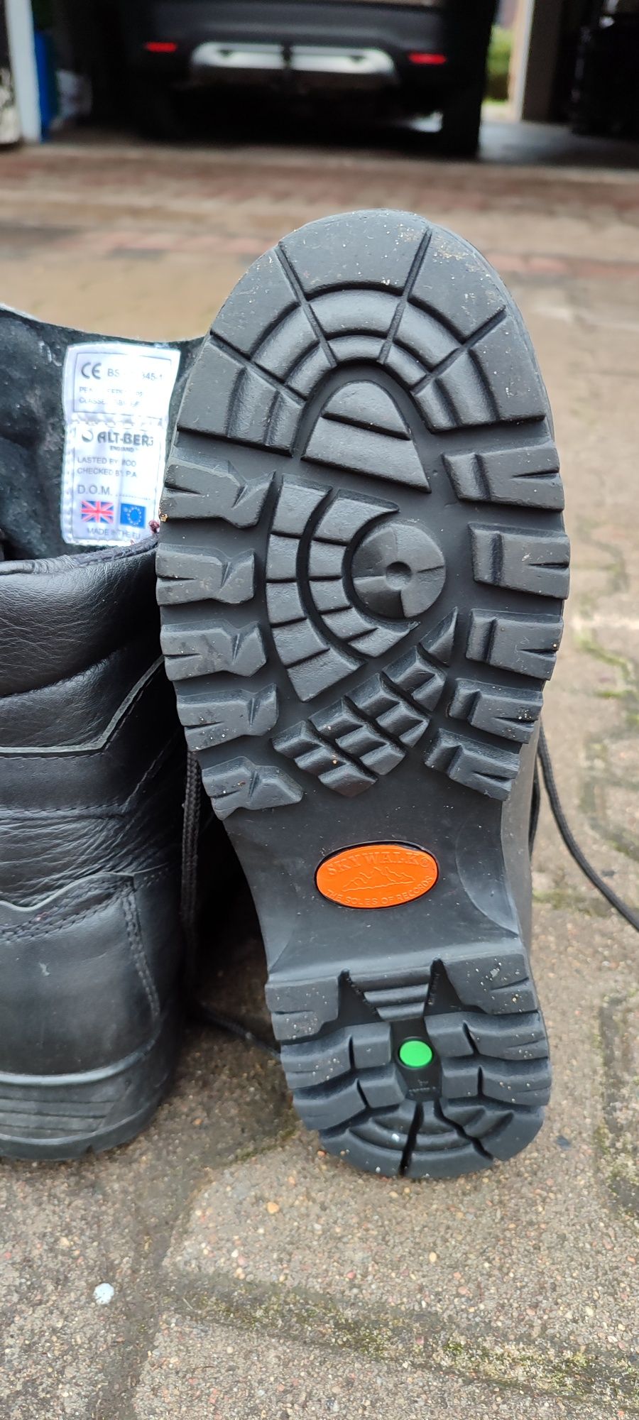 Buty gòrskie  Alt-Berg
