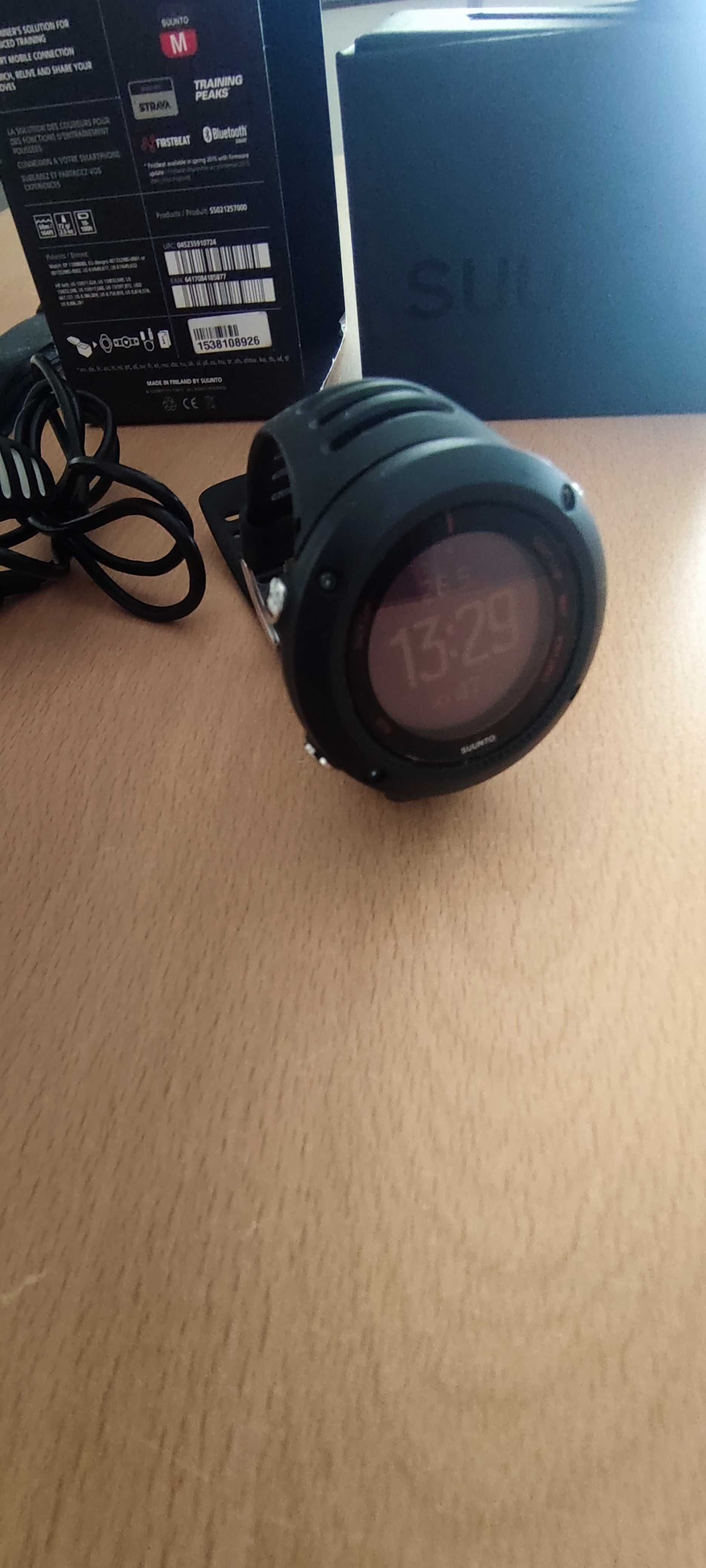 Relógio Suunto Ambit3 Run Black