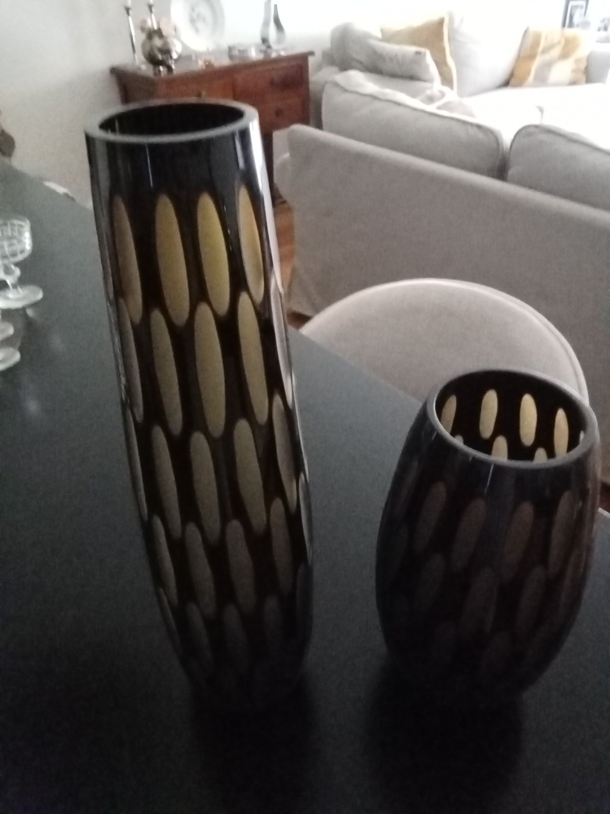 Conjunto de duas jarras