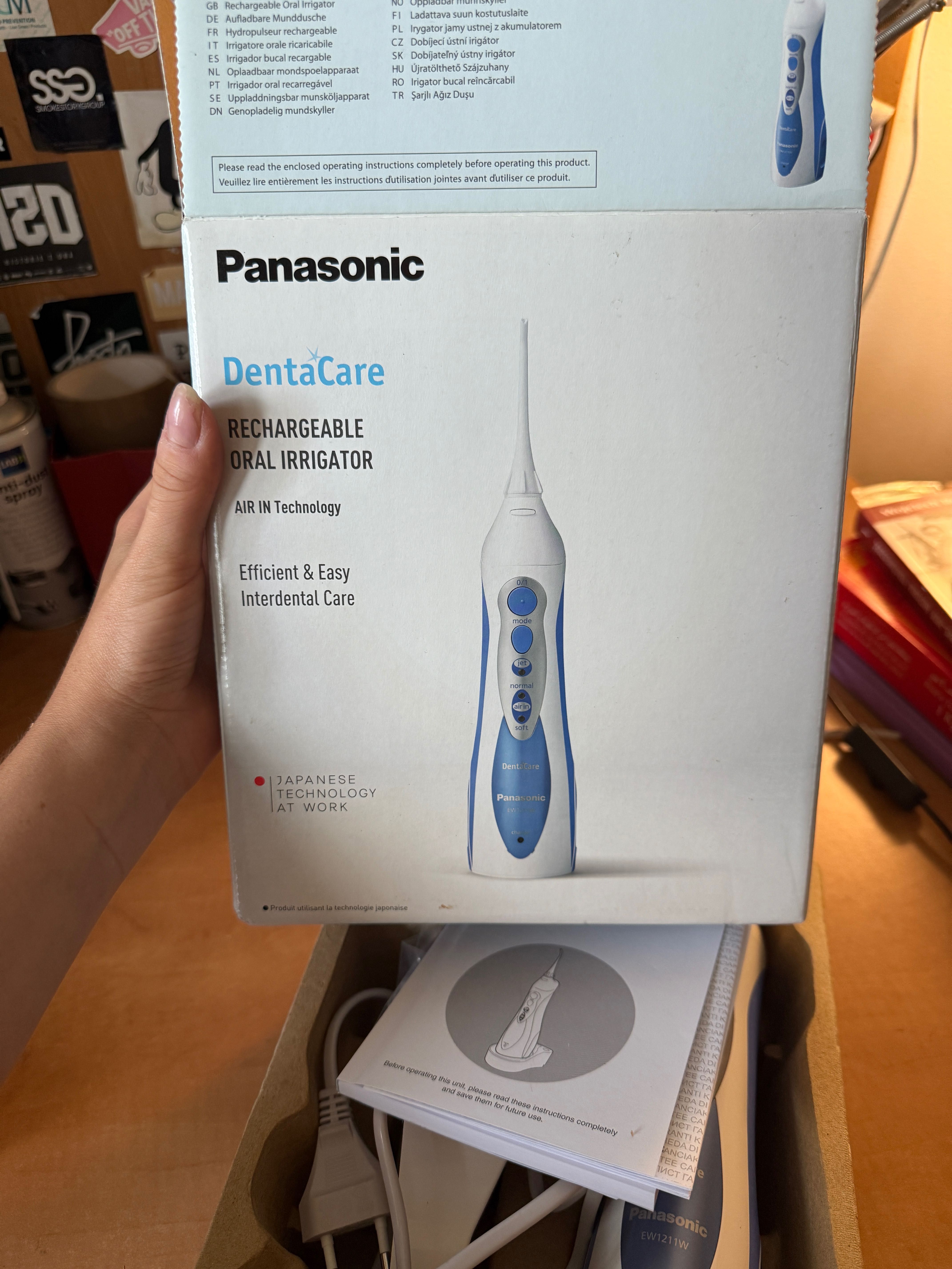 Irygator Panasonic EW1211W