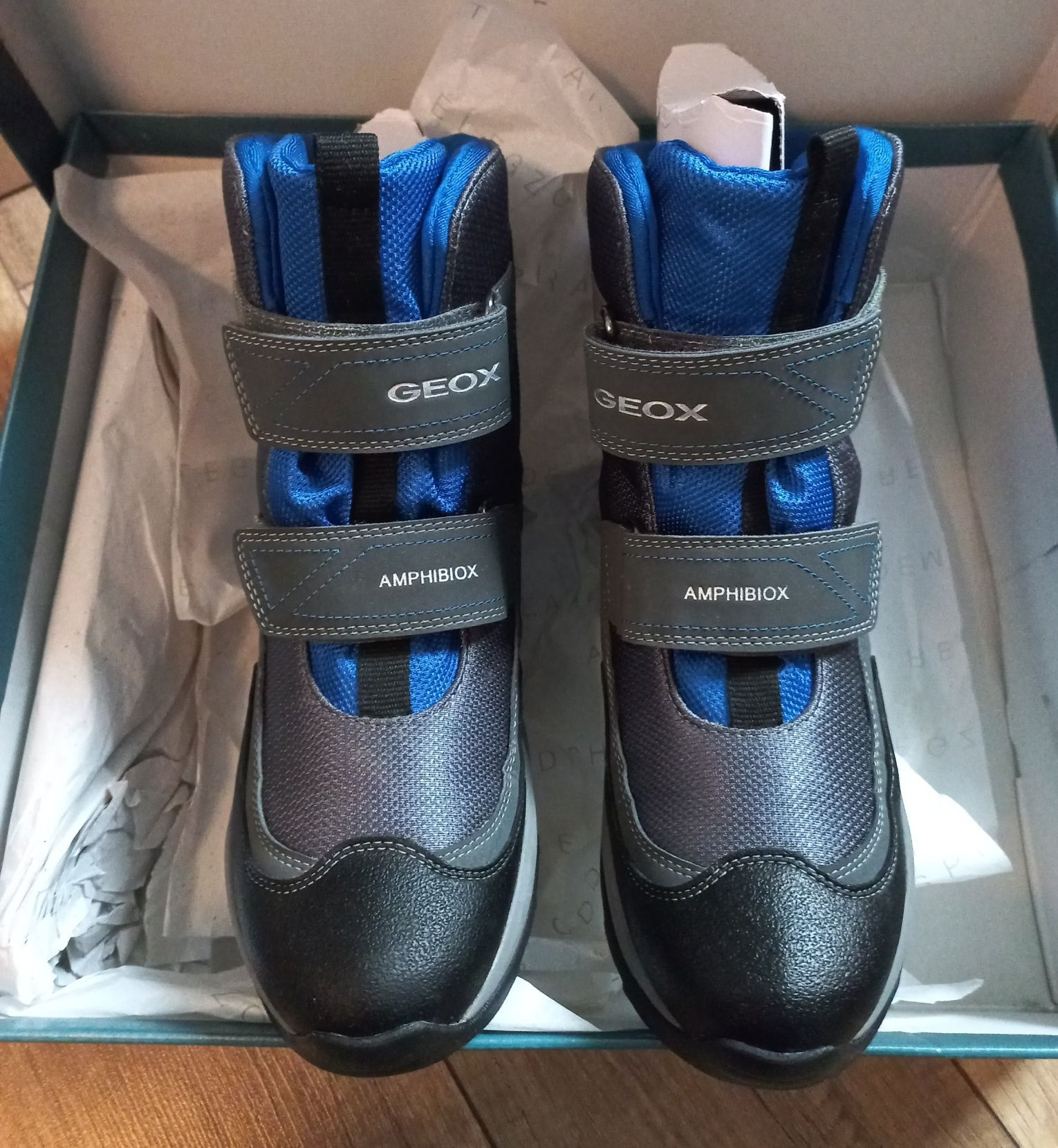 Geox buty zimowe  śniegowce r 38/39 jak nowe !