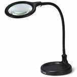 Lampka Biurkowa LED Z Lupą Stabilna 1.75 X 30xLed Fysic Fl-25LED