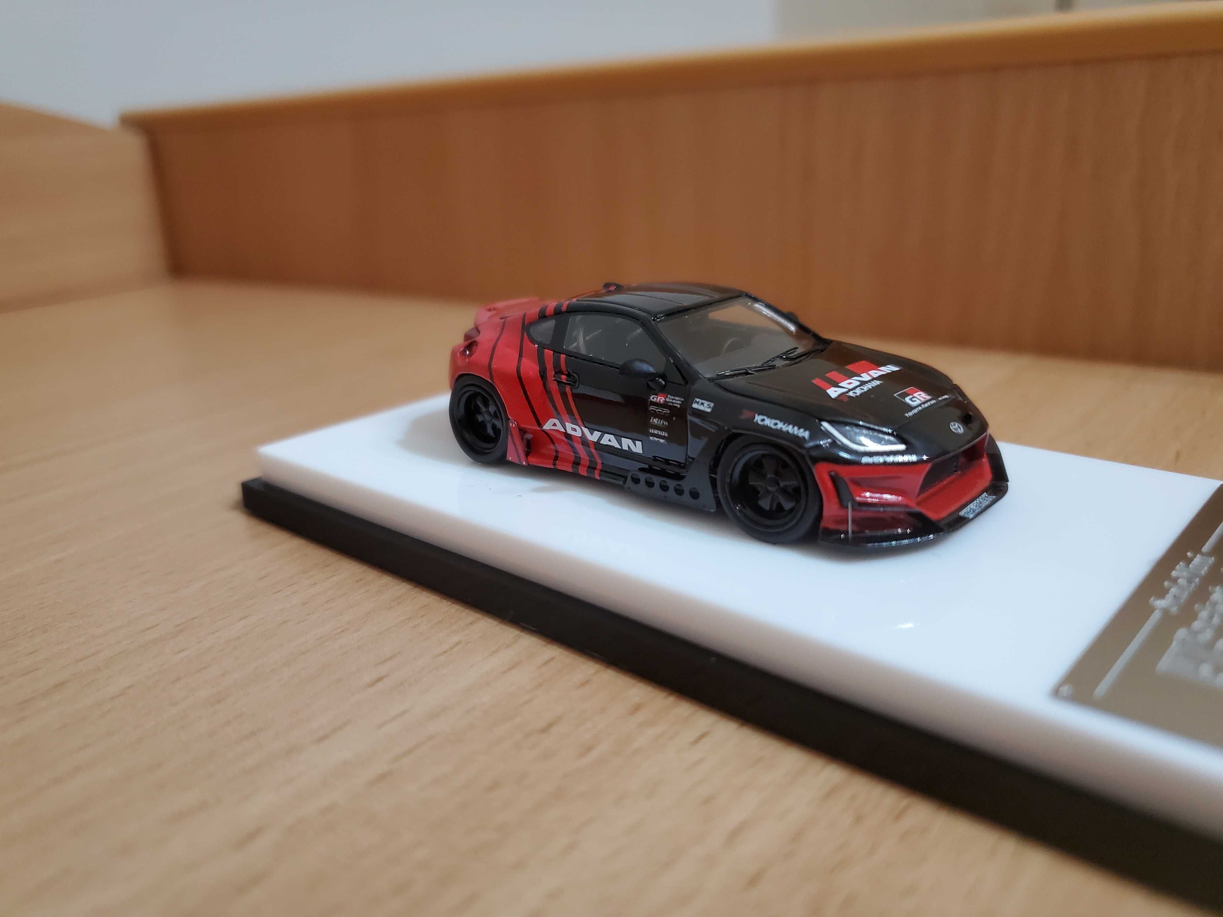 1 64 Advan, GR86, INNO 64, Wildfire, Viper, Hot wheels Lancer