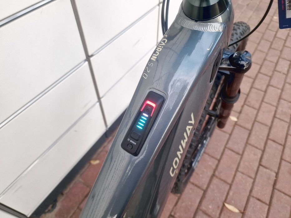 FV23% rower elektryczny CONWAY Cairon S 2.0 / rozm. M / BOSCH CX 625Wh