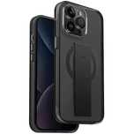 Etui UNIQ Heldro Mag Magclick Charging na iPhone 15 Pro Max - czarne