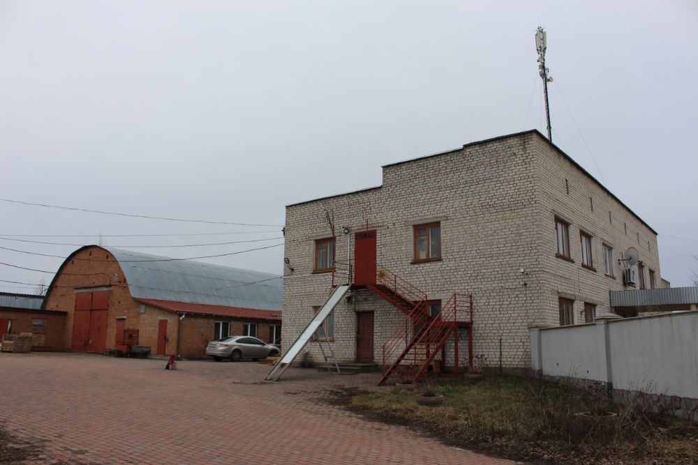 Автосервіс 1765 м2+32сотки територія
