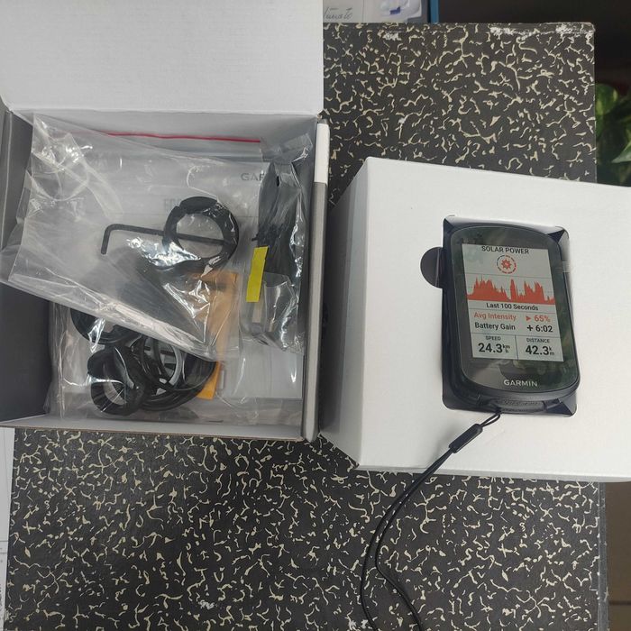 GPS Garmin Edge 840 SOLAR