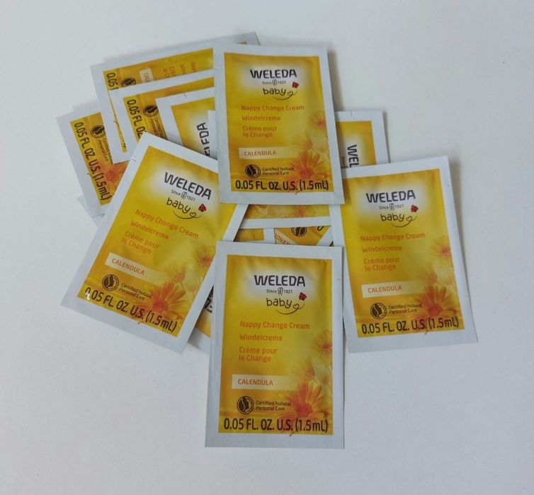 Weleda Calendula krem 15x1,5ml