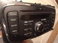 Radio 6000 CD Ford - samochodowe ford mondeo mk4
