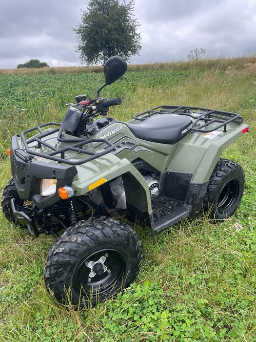 Quad Polaris /Homologacja/Zarejestrowany/