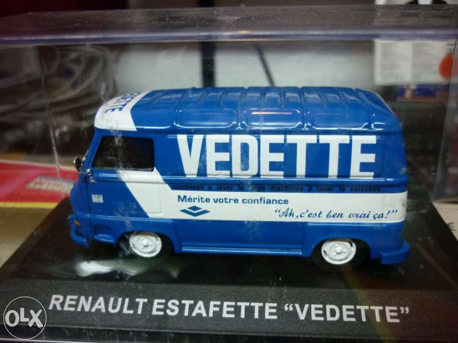 Renault Estafete "vedette"