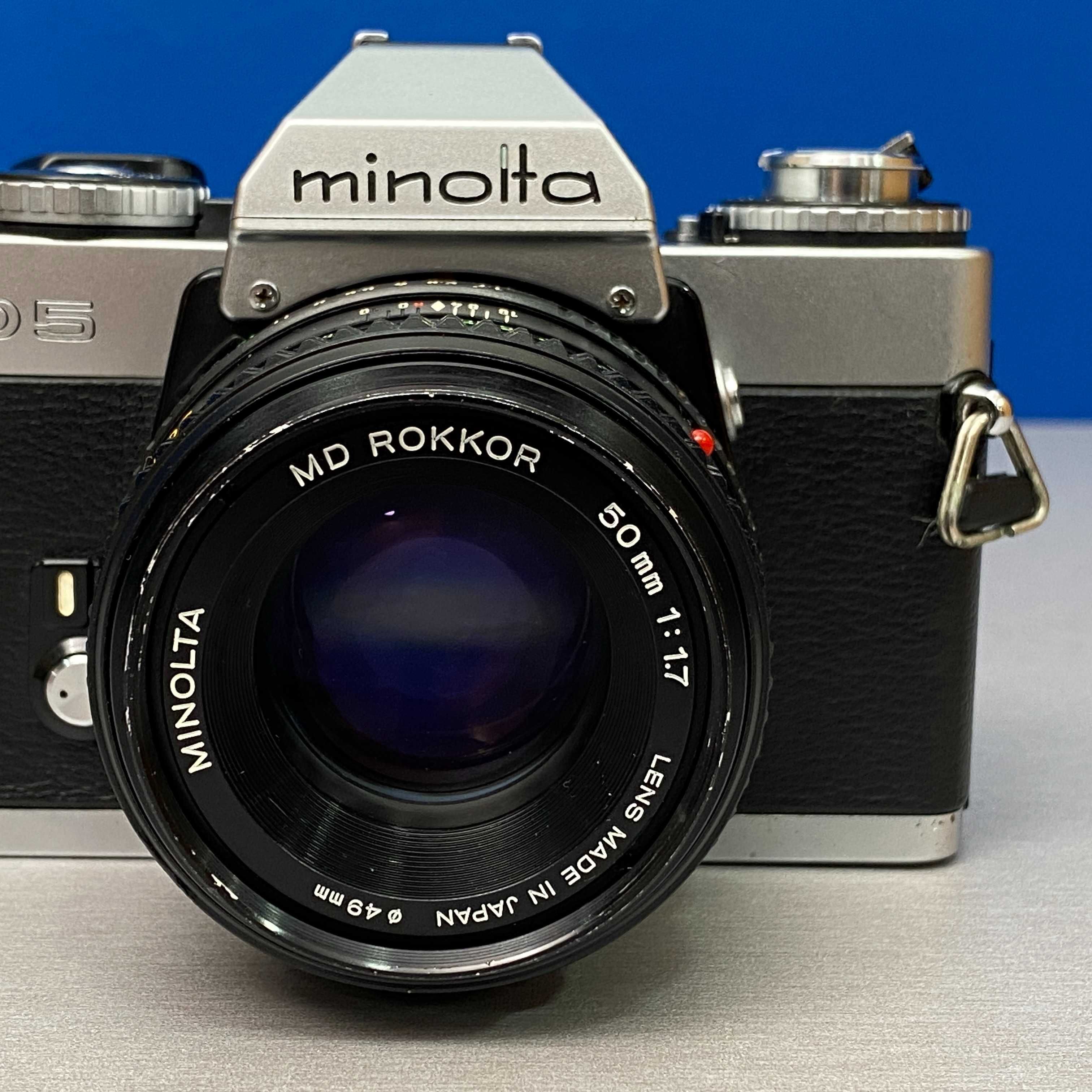 Minolta XD5 + MD Rokkor 50mm f/1.7
