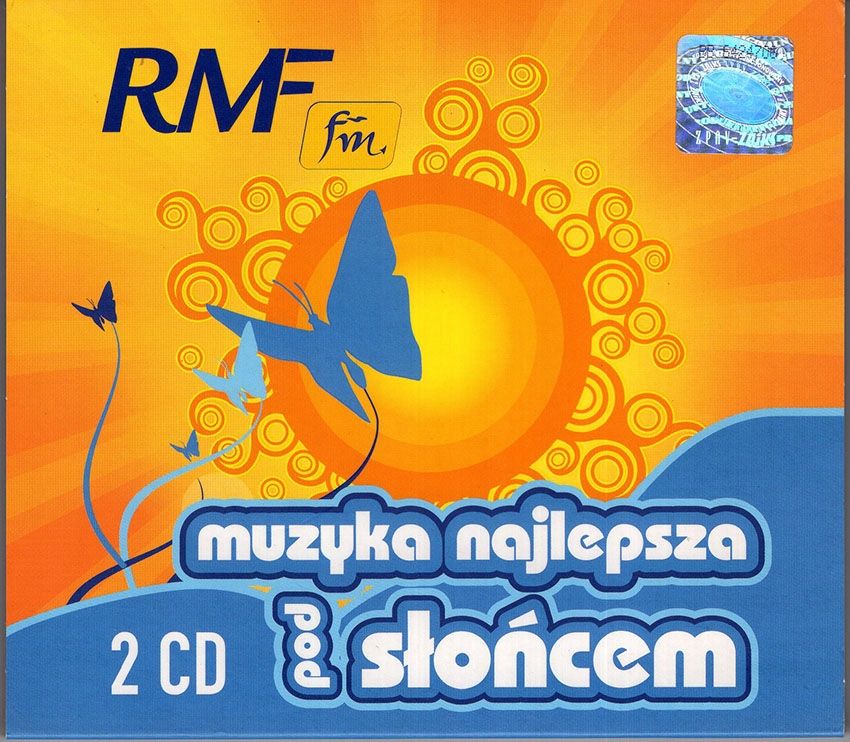 RMF FM Muzyka Najlepsza Pod Słońcem - 2CD