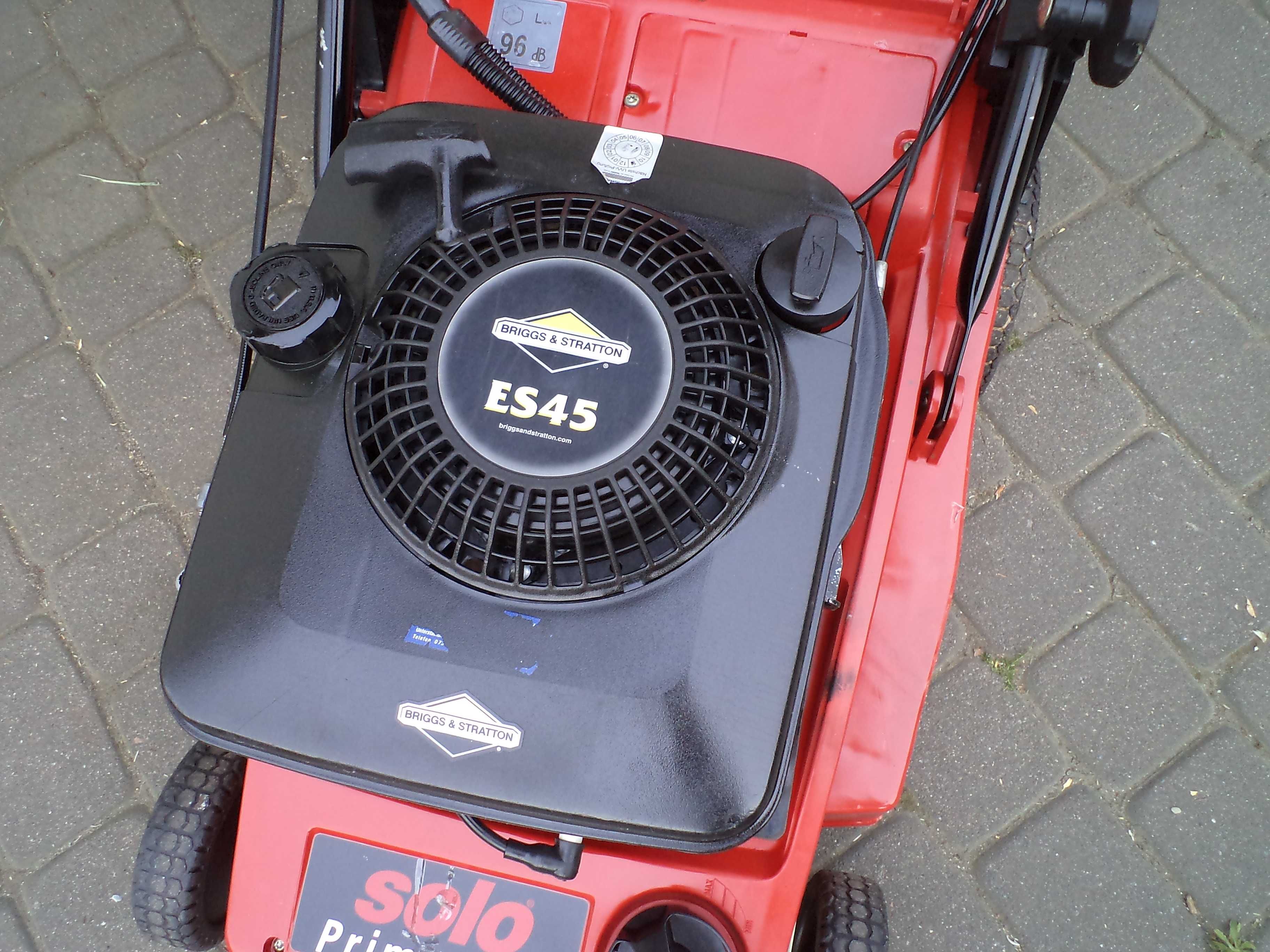 Kosiarka spalinowa SOLO 546 NAPĘD rozrusznik Briggs&Stratton WYSYŁAM