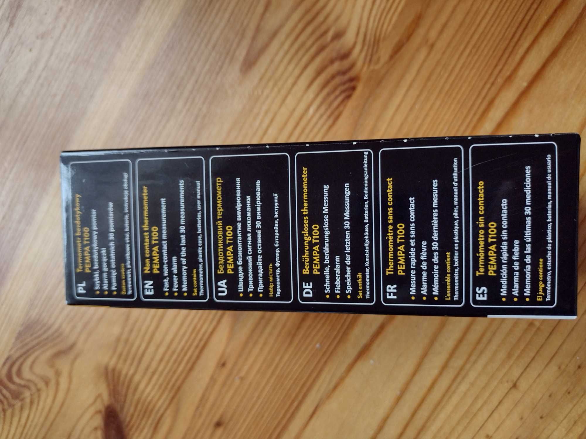 Termometr elektroniczny Pempa. Jak nowy.