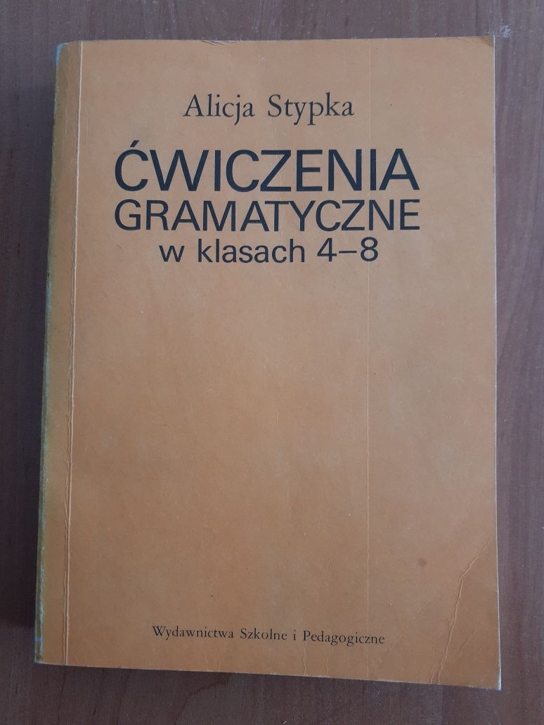 Książka Ćwiczenia gramatyczne w klasach 4-8