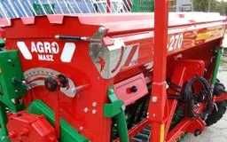 Siewnik zbożowy AGRO-MASZ Euro-Masz 2,5m.2,7M. 3,0m. SR25