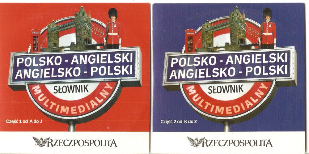 Słownik Polsko-Angielski Angielsko-Polski Cz. 1,2