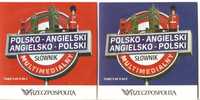 Słownik Polsko-Angielski Angielsko-Polski Cz. 1,2