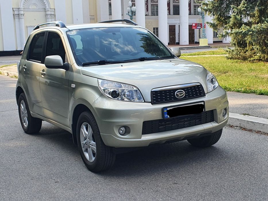 Daihatsu terios 2011