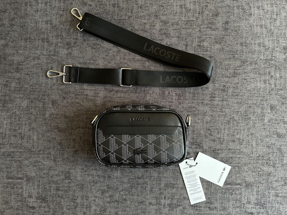 Сумка через плече Месенджер Lacoste