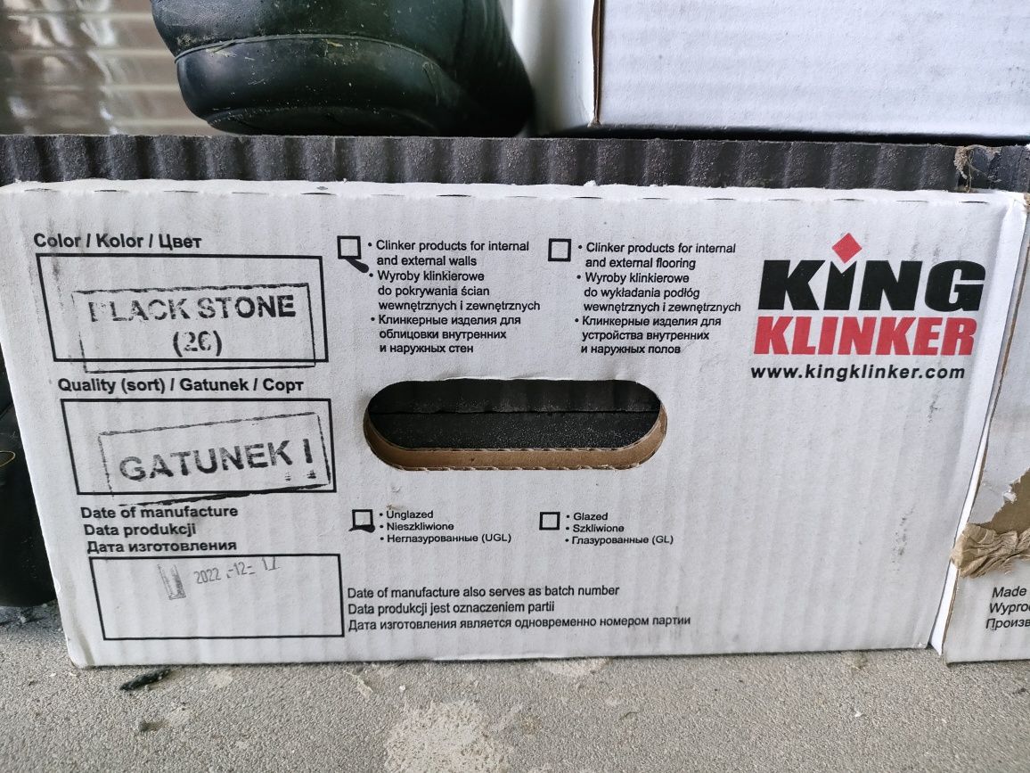 Klinkier Black Stone