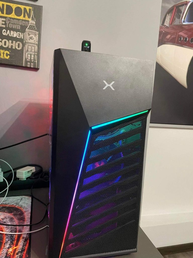 Gotowiec Komputer + Monitor 60HZ