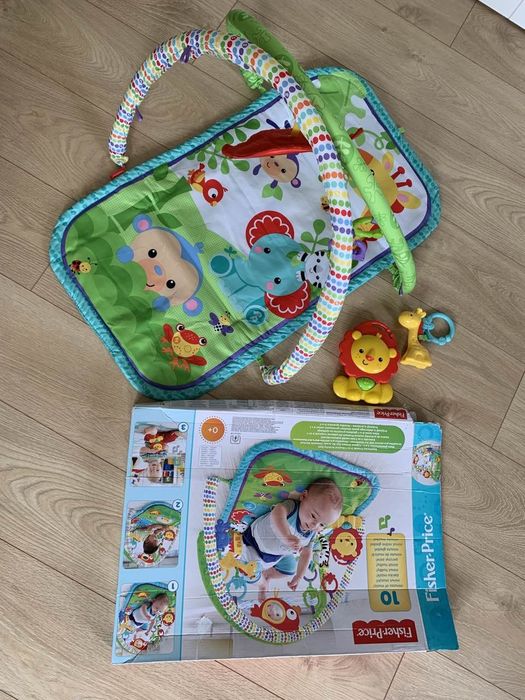Mata edukacyjna Fisher Price.