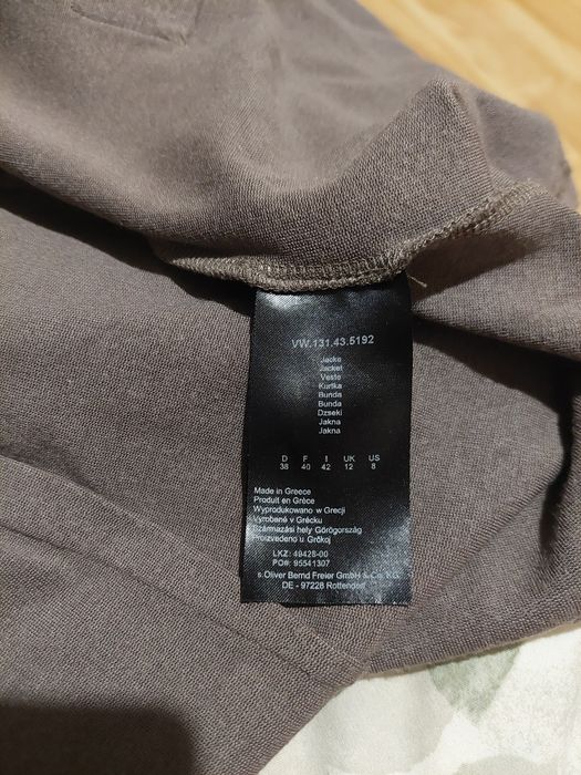 Żakiet damski marki s.Oliver rozmiar 38