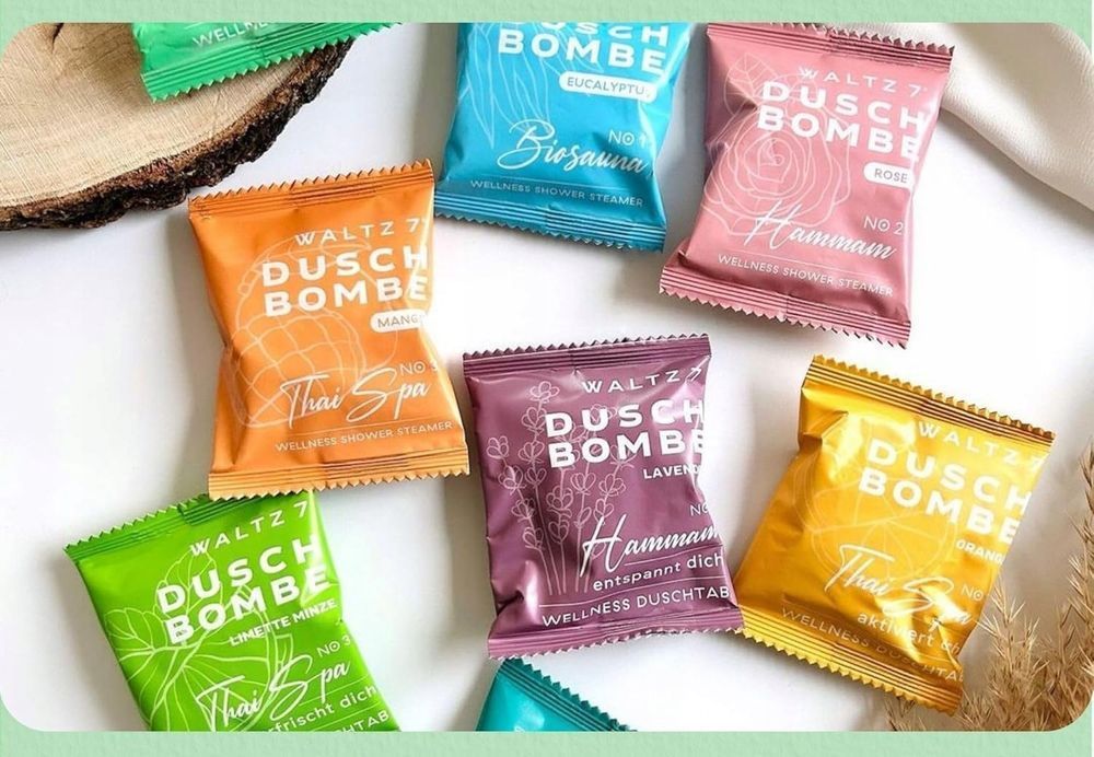 Waltz 7 Oryginalny Zestaw Kul Prysznicowych - 47 Kul Aromatycznych