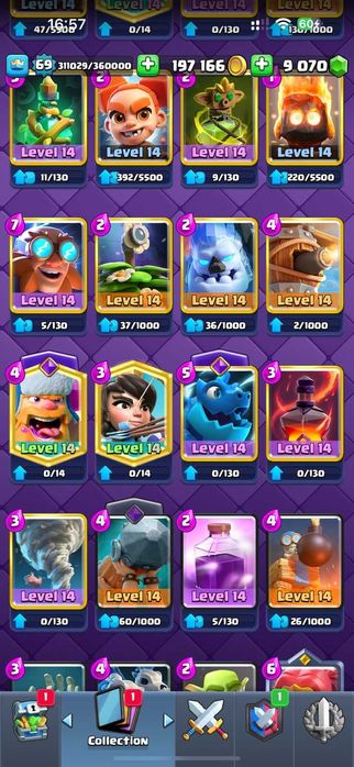 Акаунт Clash Royale