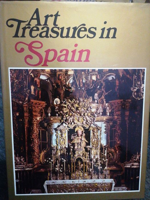 Livros Art Treasures em inglês