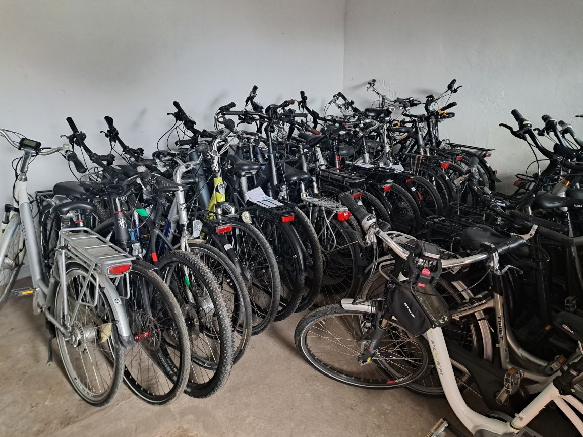 NOWE BATERIE Rower Elektryczny Rowery Elektryczne Gazelle Bosch Cube