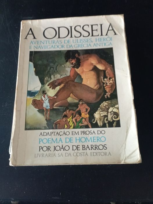 A Odisseia de Homero