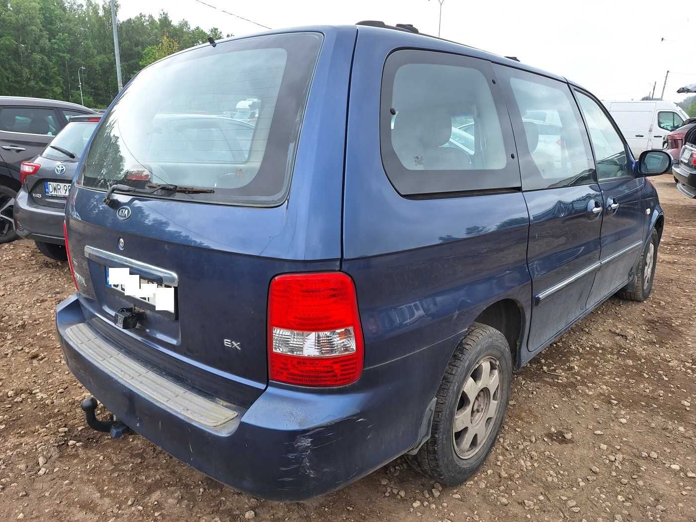 2003 Kia Carnival II 2.5 V6 K5 150 KM Silnik Skrzynia części