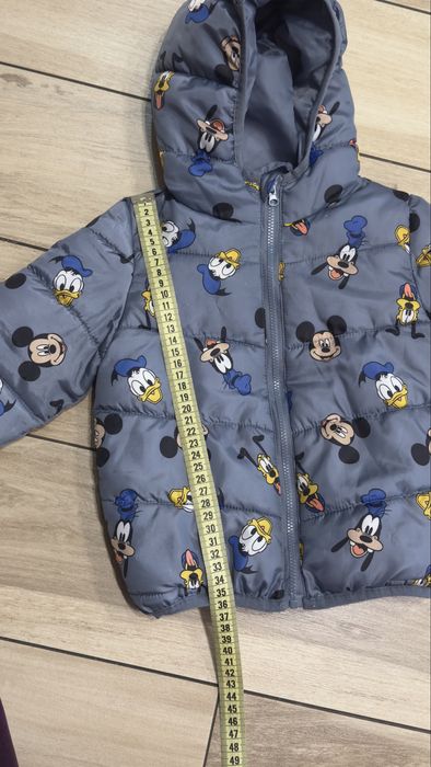Куртка Міккі, для хлопчика або дівчинки 74 та 86 розмір