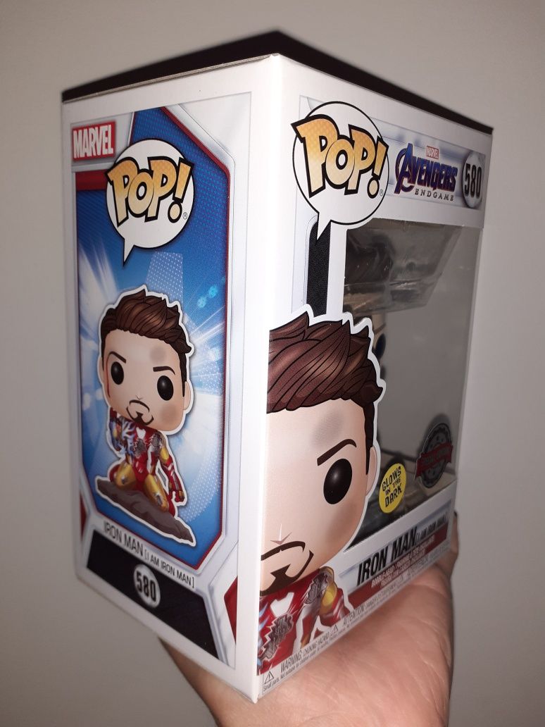Avengers Endgame I Am Iron Man Glow Funko Exclusive